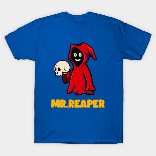 MR.GRIM REAPER T-Shirt by Movielovermax